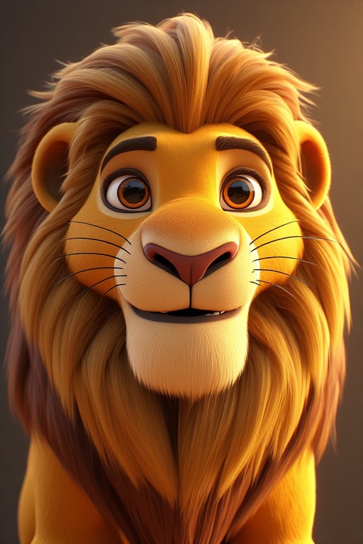 lion example
