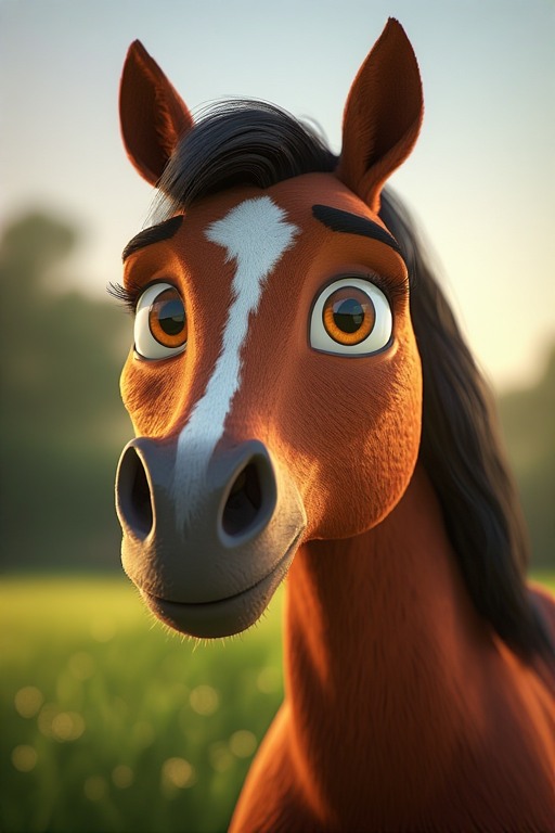 horse example