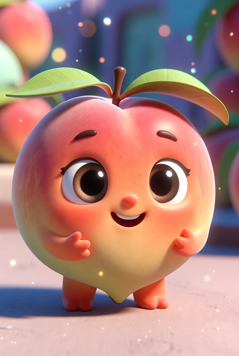 peach example
