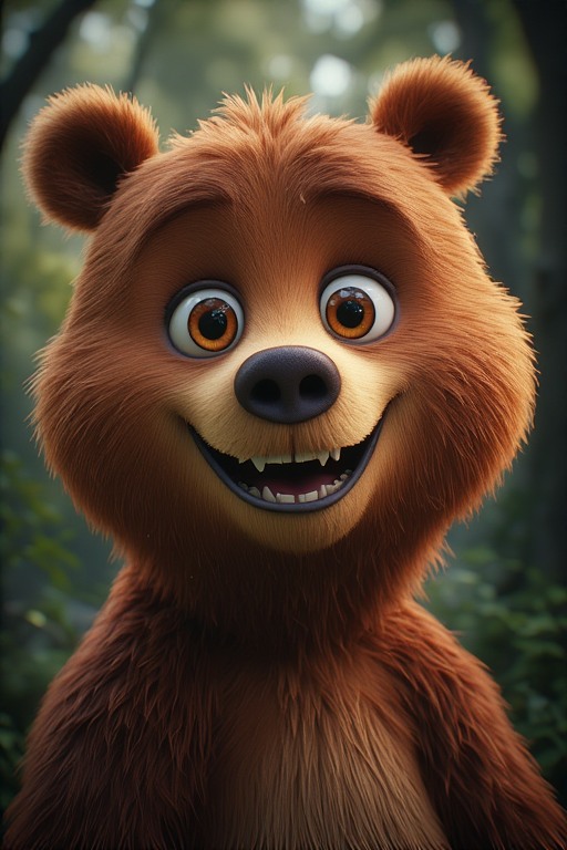 bear example