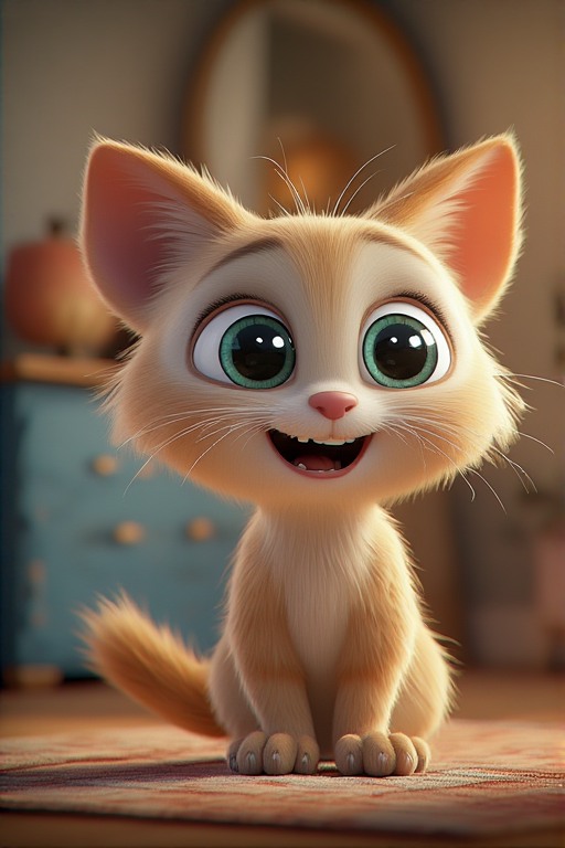 cat example
