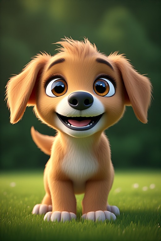 dog example